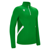 Bluza antrenament Macron Piave, Verde / Alb