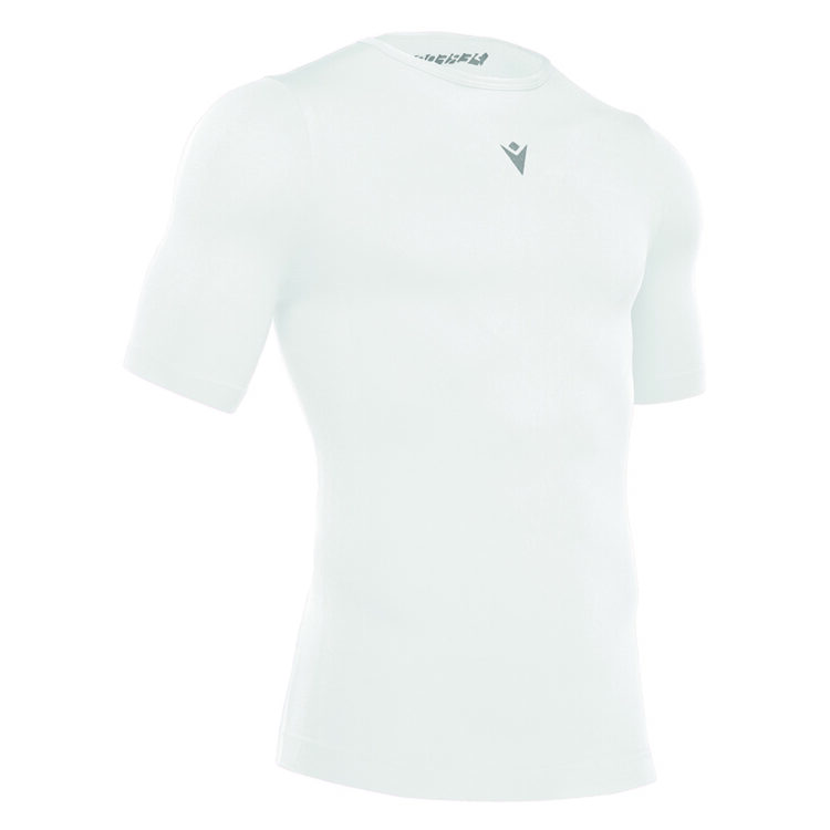 Tricou Macron Performance, Alb