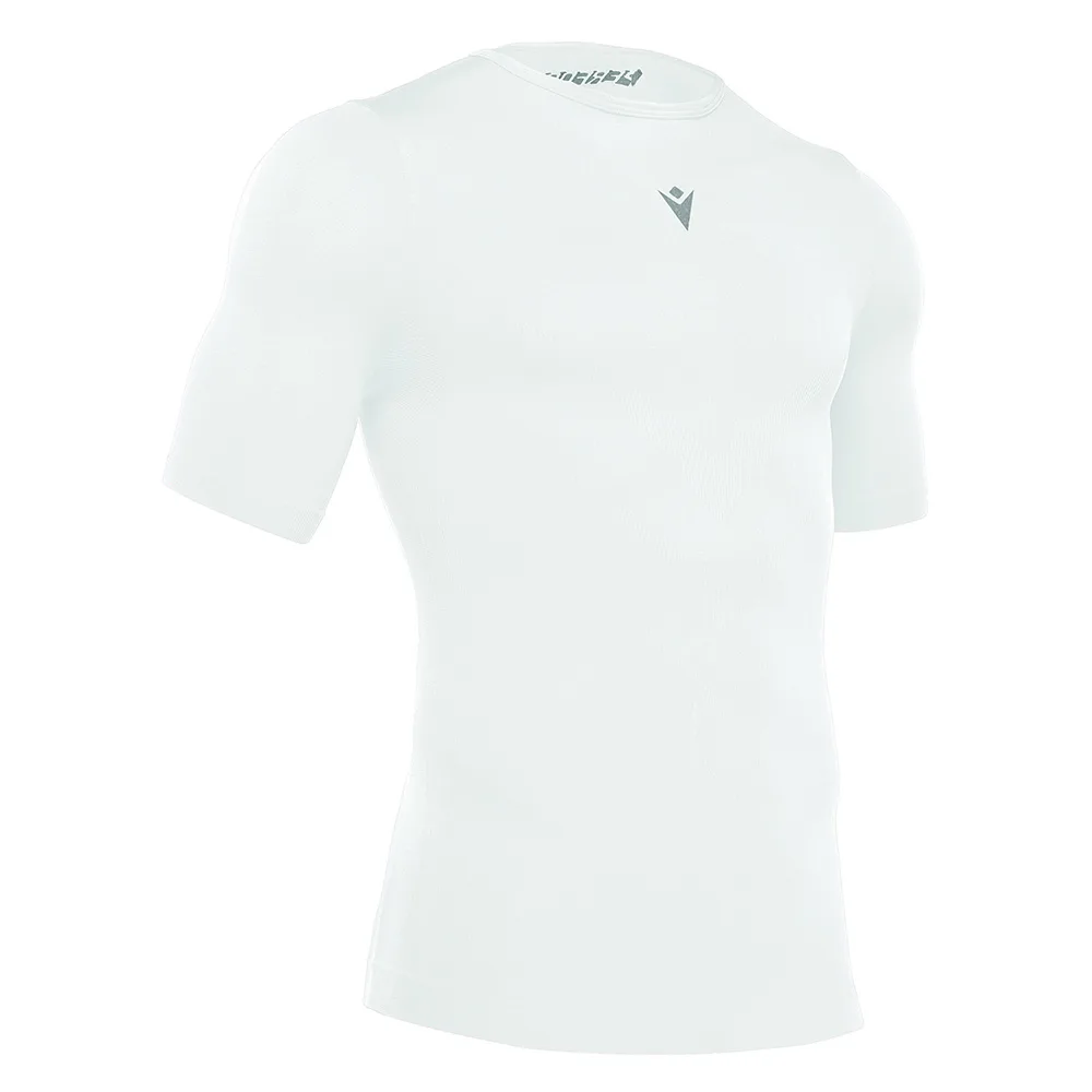 Tricou Macron Performance, Alb - imagine 1