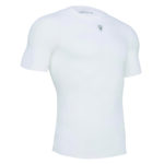 Tricou Macron Performance++, Alb