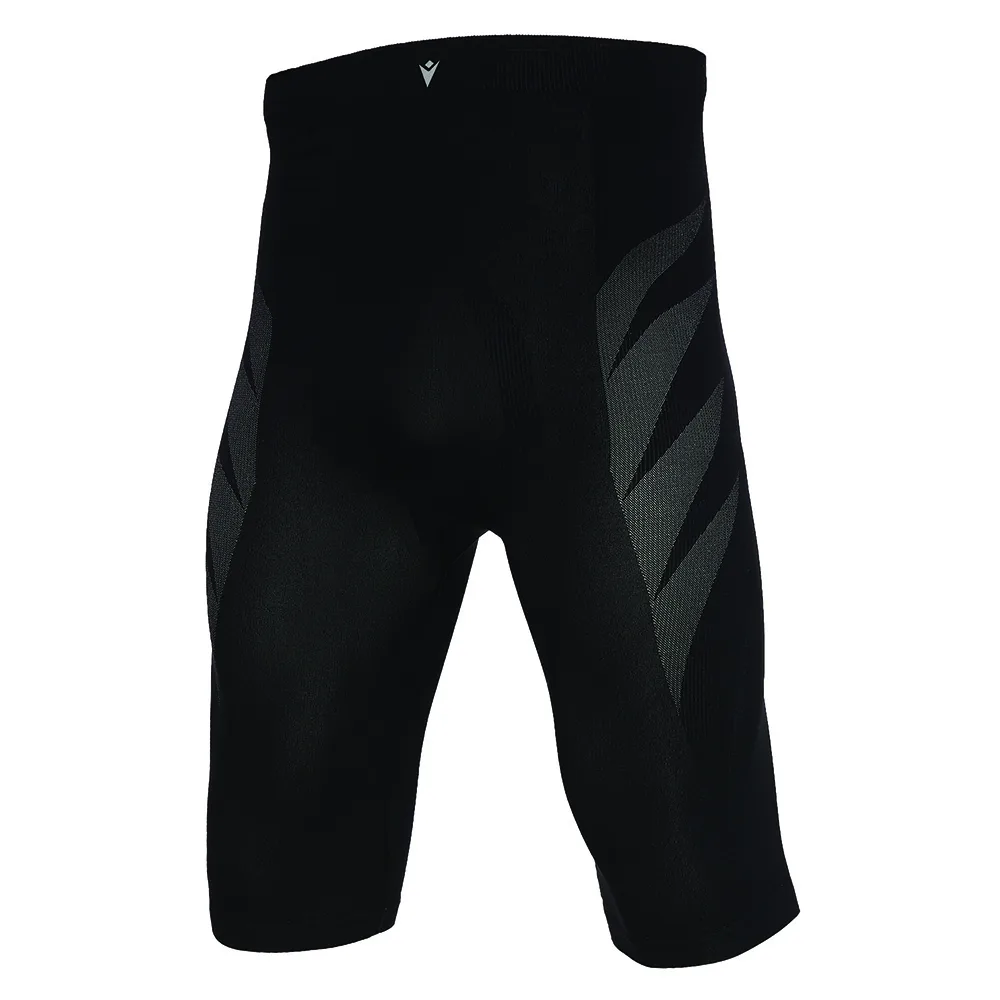 Pantaloni scurti Macron Performance++, Negru - imagine 1