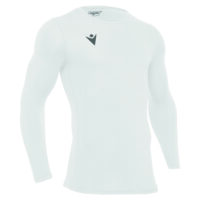 Bluza elastica Macron Holly, Alb