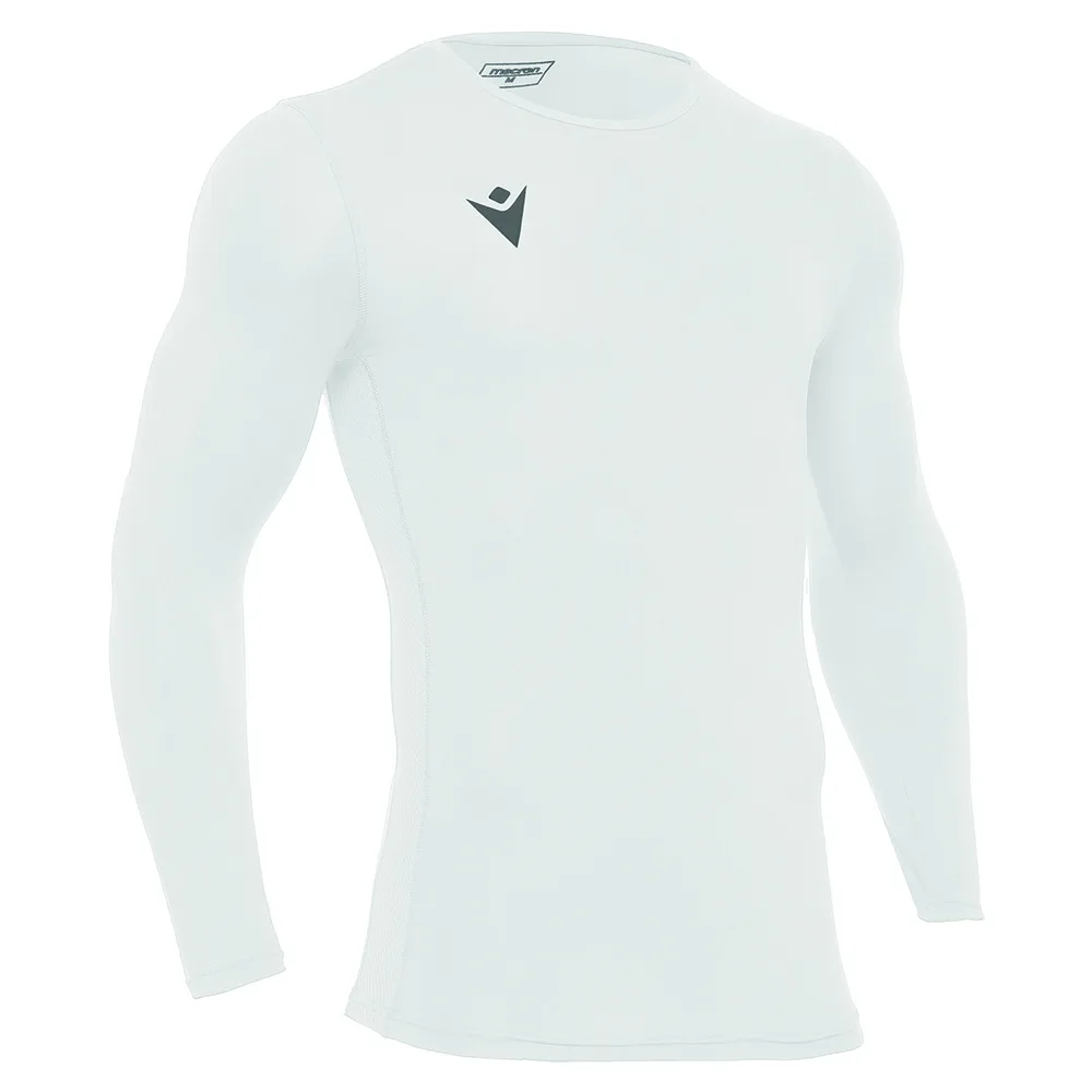 Bluza elastica Macron Holly, Alb - imagine 1