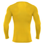 Bluza elastica Macron Holly, Galben - imagine 3