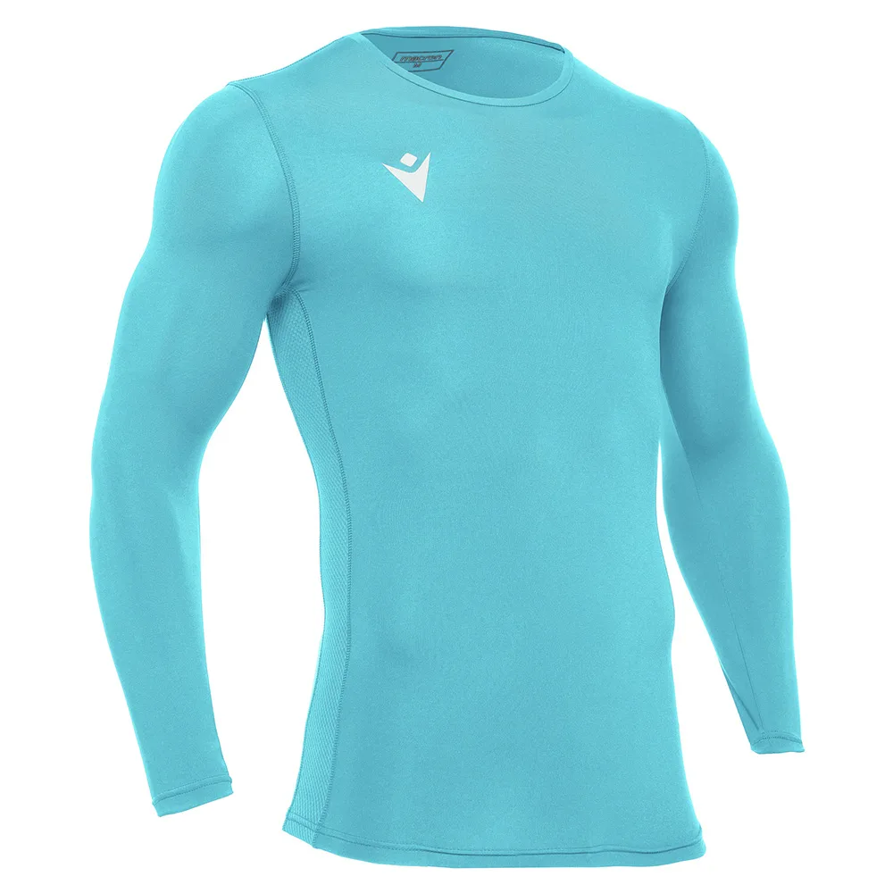 Bluza elastica Macron Holly, Albastru Sky - imagine 1