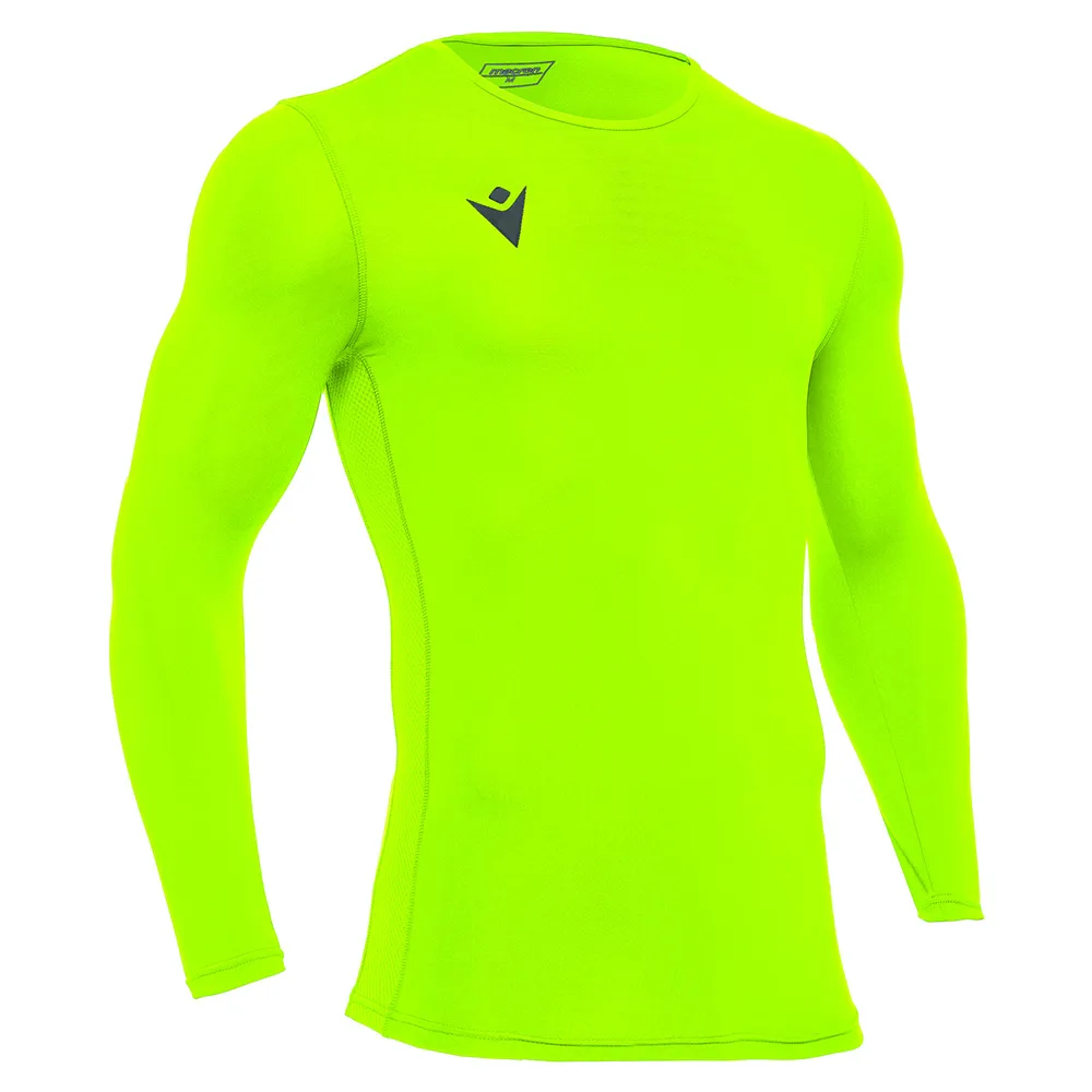 Bluza elastica Macron Holly, Galben Fluo - imagine 1