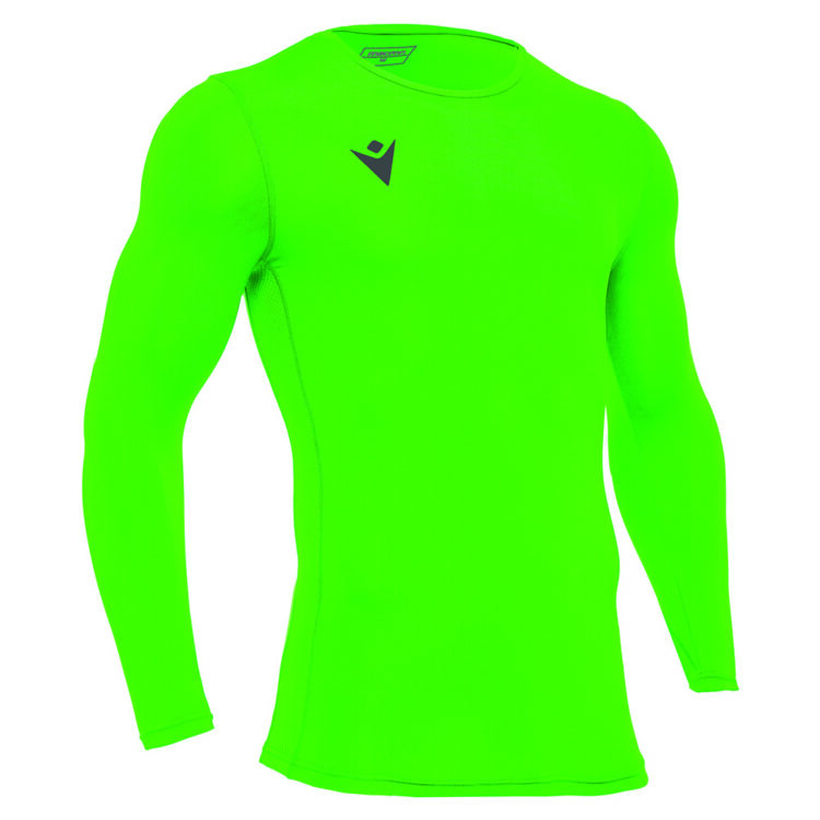 Bluza elastica Macron Holly, Verde Fluo