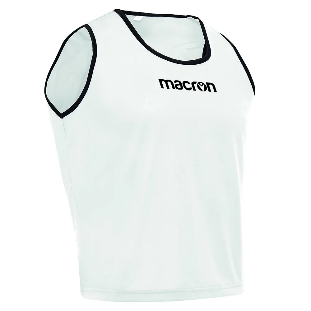 Vesta antrenament Macron Practice+, Alb - imagine 1