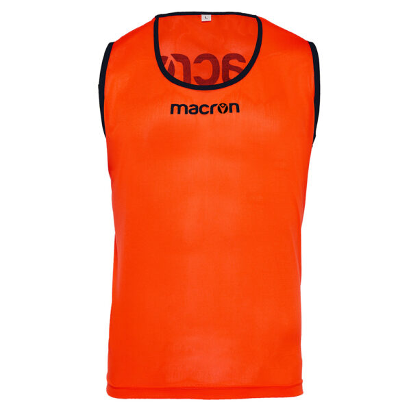 Vesta antrenament Macron Practice+, Portocaliu - imagine 2