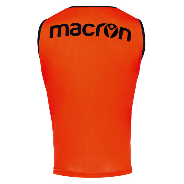 Vesta antrenament Macron Practice+, Portocaliu - imagine 3