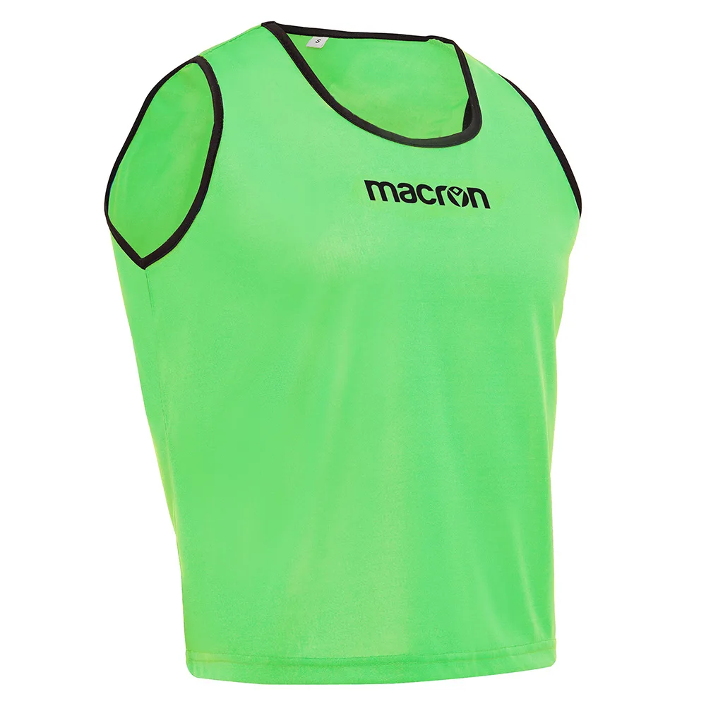 Vesta antrenament Macron Practice+, Verde Fluo - imagine 1