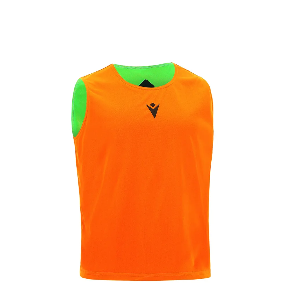 Vesta antrenament Macron Marple, Portocaliu / Verde Fluo - imagine 1
