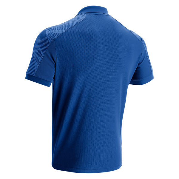 Tricou polo Macron Rock, Albastru Royal - imagine 3