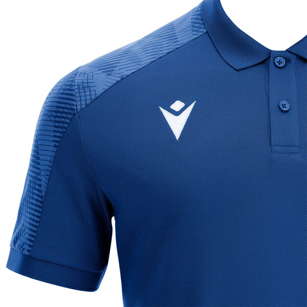 Tricou polo Macron Rock, Albastru Royal - imagine 5