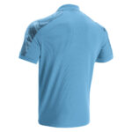 Tricou polo Macron Rock, Albastru Sky / Bleumarin - imagine 3