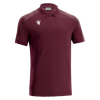 Tricou polo Macron Rock, Visiniu