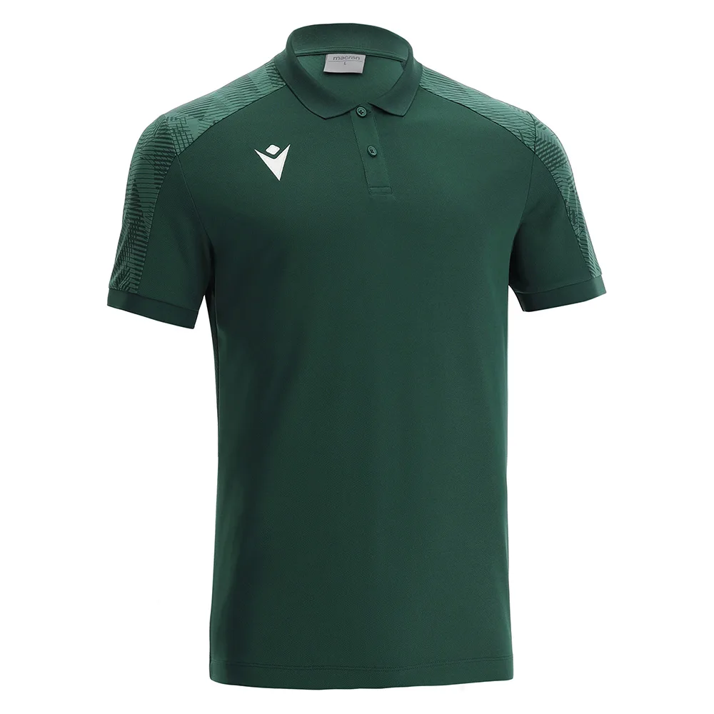 Tricou polo Macron Rock, Verde Sticla - imagine 1