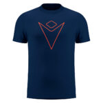 Tricou Macron Gadreel eco, Bleumarin - imagine 2