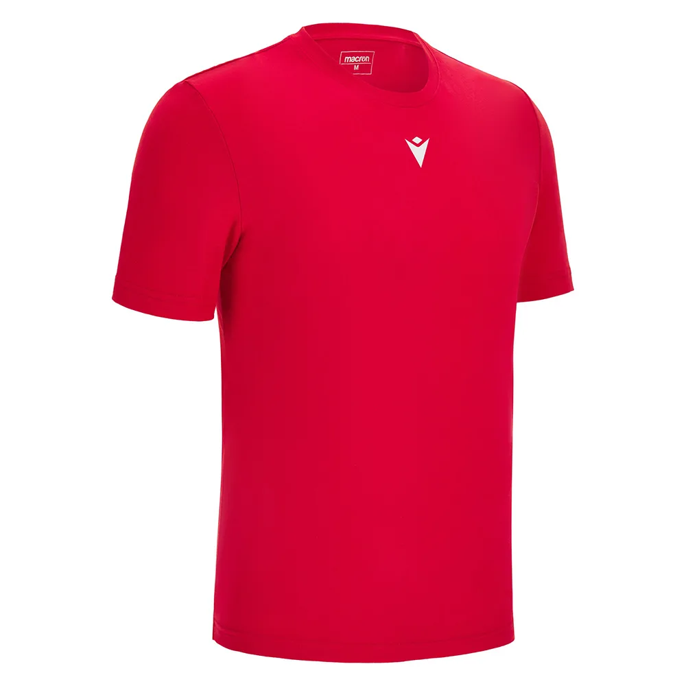 Tricou Macron MP151 Hero, Rosu - imagine 1