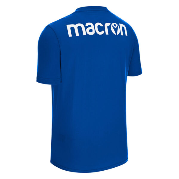 Tricou Macron MP151 Hero, Albastru Royal - imagine 3