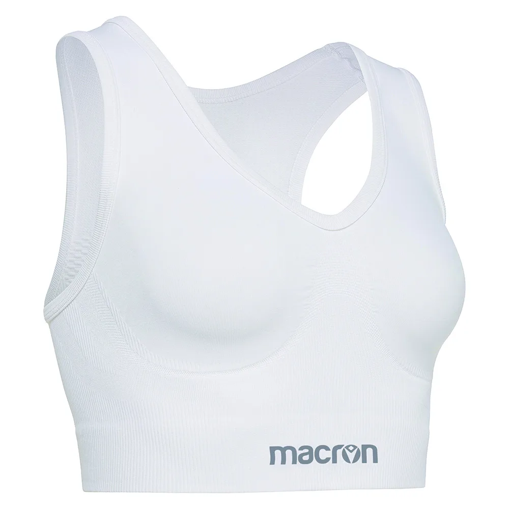 Top sport Macron Performance++, Alb - imagine 1