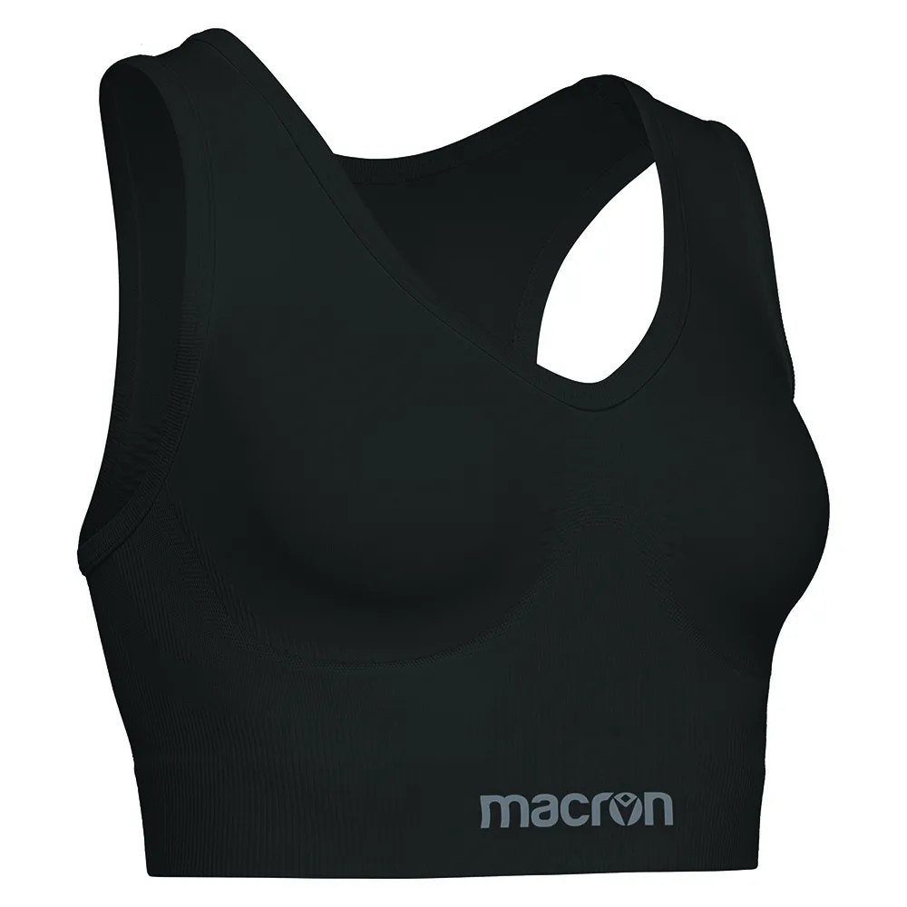 Top sport Macron Performance++, Negru - imagine 1