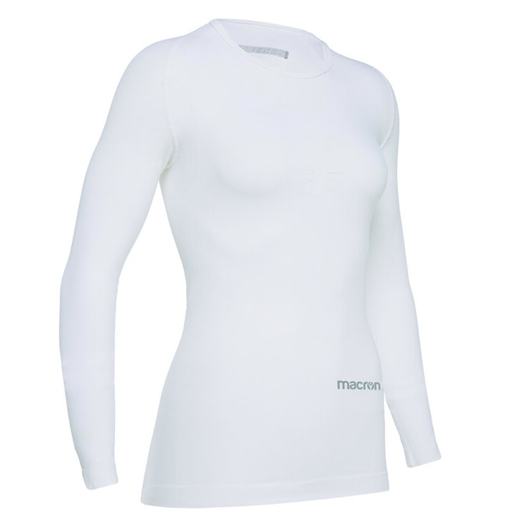 Bluza dama Macron Performance++, Alb