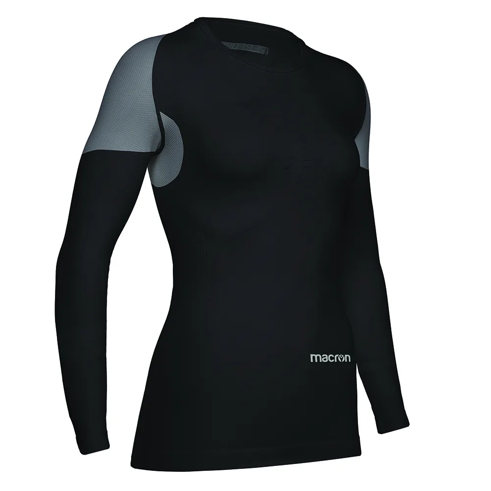 Bluza dama Macron Performance++, Negru - imagine 1