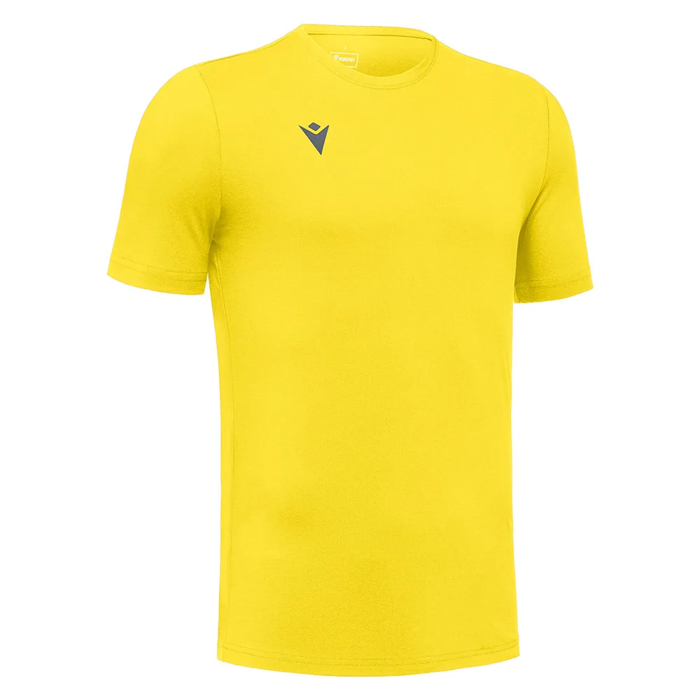 Tricou Macron Boost Eco, Galben - imagine 1