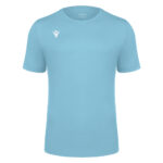 Tricou Macron Boost Eco, Albastru Sky - imagine 2