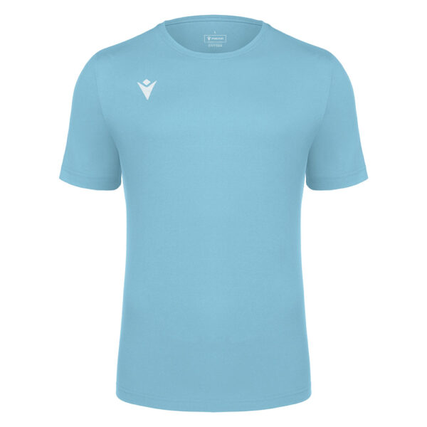 Tricou Macron Boost Eco, Albastru Sky - imagine 2