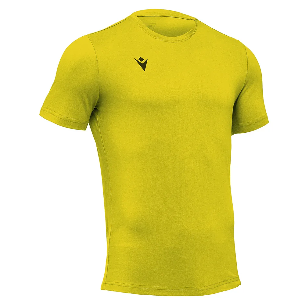 Tricou Macron Boost Hero, Galben - imagine 1