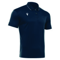 Tricou polo Macron Draco Hero, Bleumarin / Alb