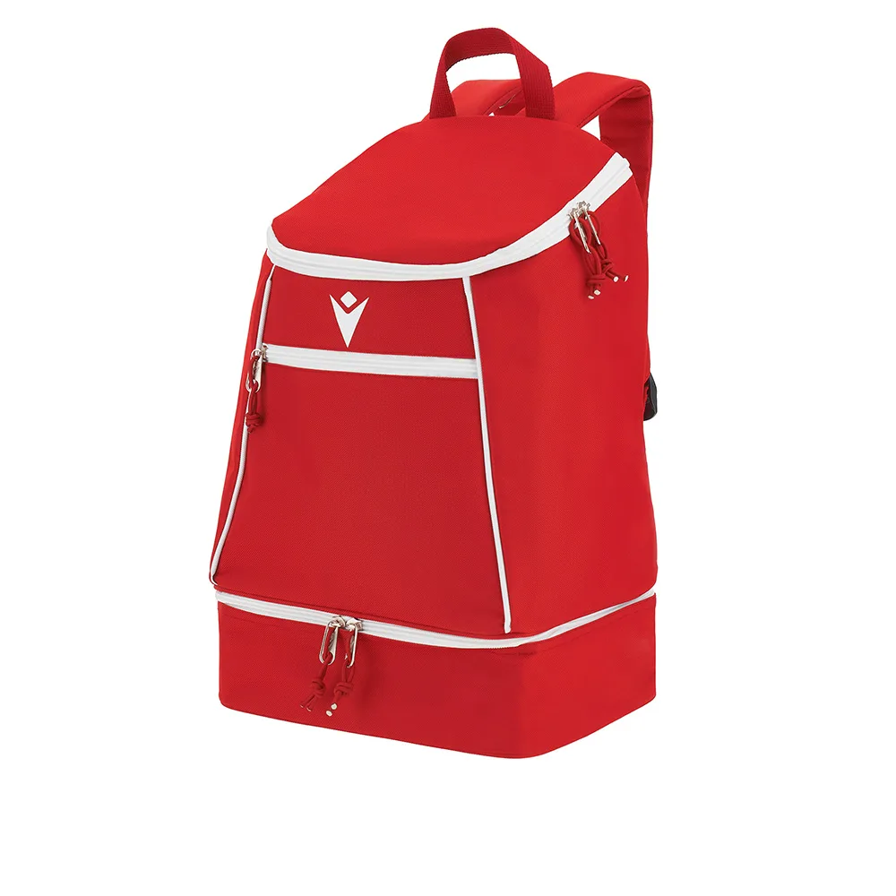 Rucsac sport Macron Path, Rosu - imagine 1