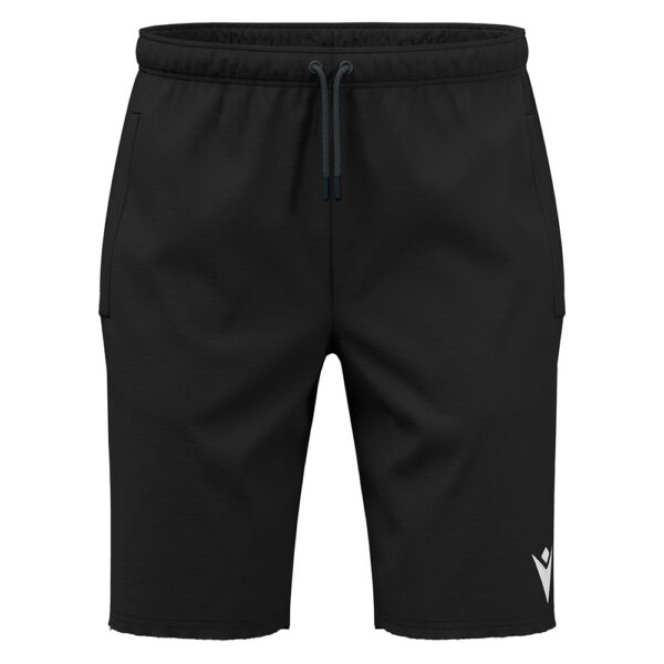 Pantaloni scurti Macron Fern, Negru - imagine 2