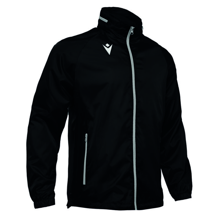 Bluza anti-vant Macron Praia Hero, Negru