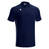 Tricou polo Macron Clarinet, Bleumarin