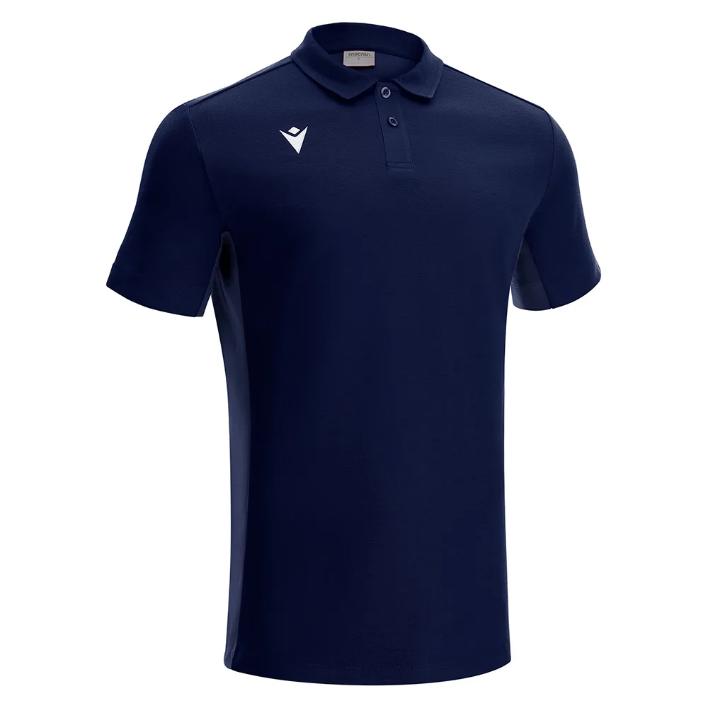Tricou polo Macron Clarinet, Bleumarin - imagine 1