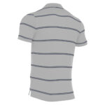 Tricou polo Macron Comedy Flamenco, Gri / Gri Antracit - imagine 3