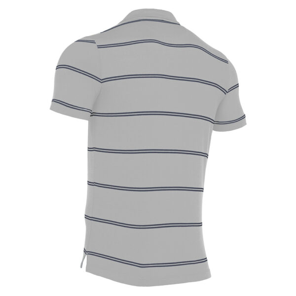 Tricou polo Macron Comedy Flamenco, Gri / Gri Antracit - imagine 3