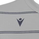 Tricou polo Macron Comedy Flamenco, Gri / Gri Antracit - imagine 6