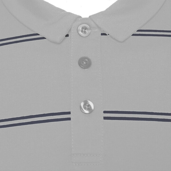 Tricou polo Macron Comedy Flamenco, Gri / Gri Antracit - imagine 5