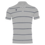 Tricou polo Macron Comedy Flamenco, Gri / Gri Antracit - imagine 2