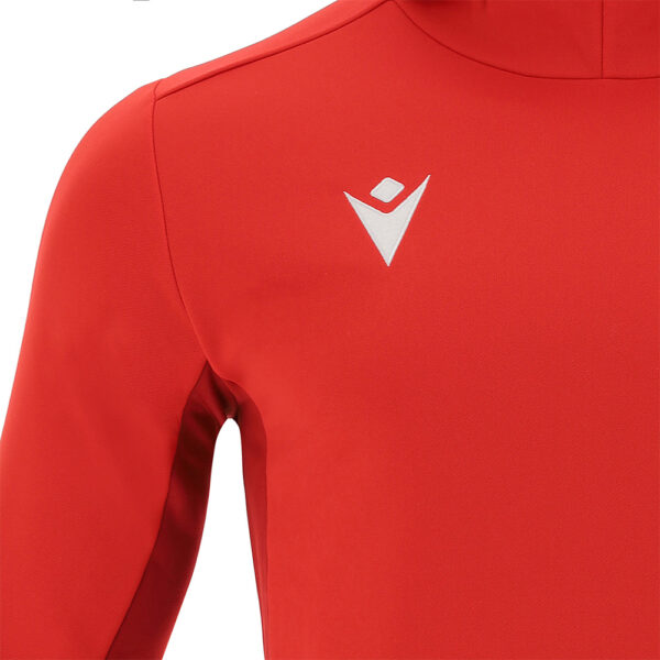 Hanorac Macron Electro, Rosu - imagine 5