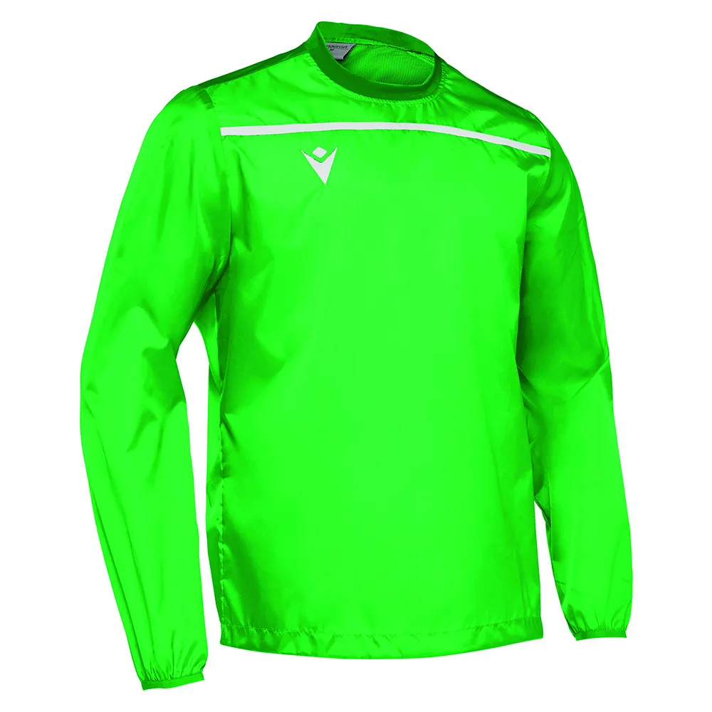 Bluza anti-vant Macron Chicago, Verde / Alb - imagine 1