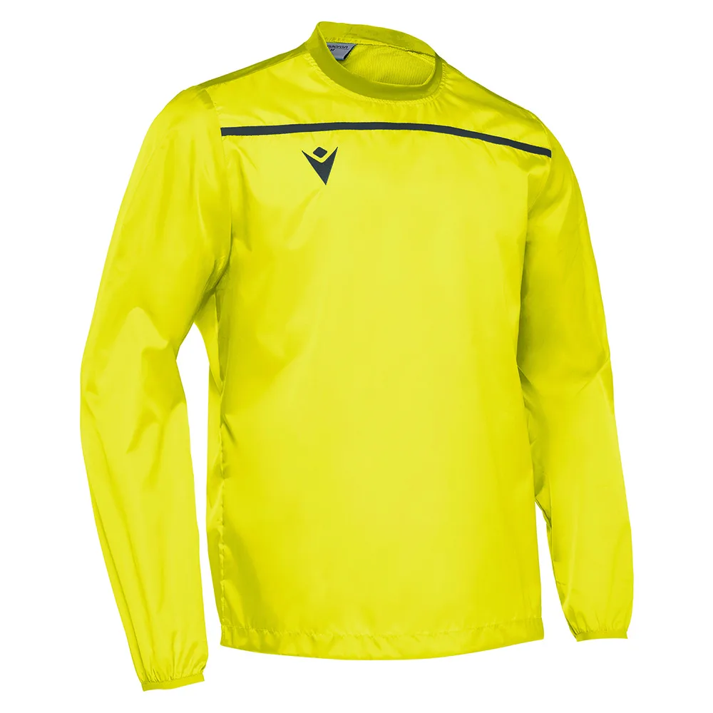 Bluza anti-vant Macron Chicago, Galben / Gri Antracit - imagine 1