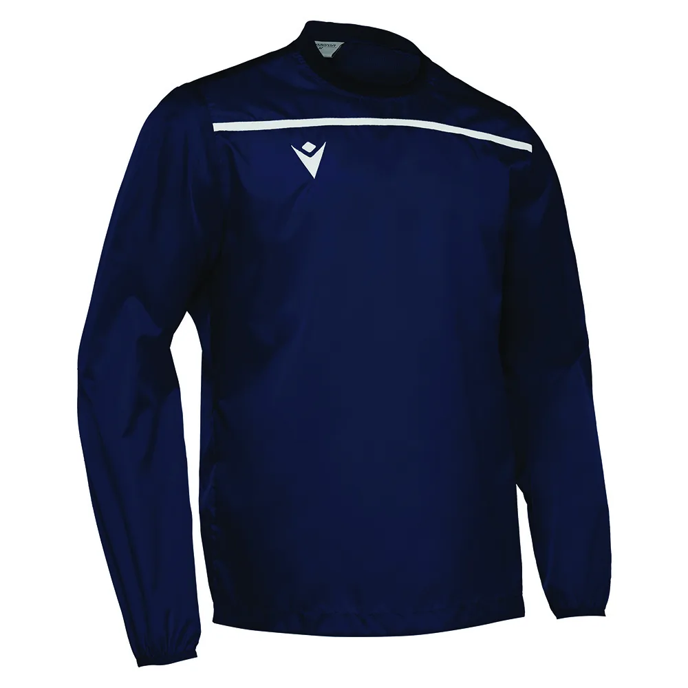 Bluza anti-vant Macron Chicago, Bleumarin / Alb - imagine 1