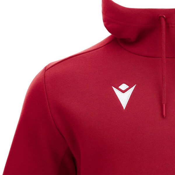 Hanorac Macron Dance, Rosu - imagine 5