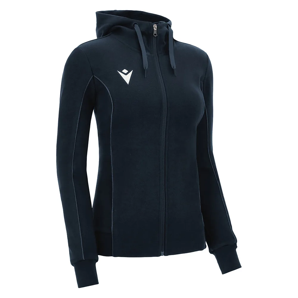 Bluza dama Macron Bass eco, Bleumarin - imagine 1