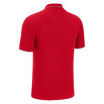 Tricou polo Macron Comedy eco, Rosu - imagine 3